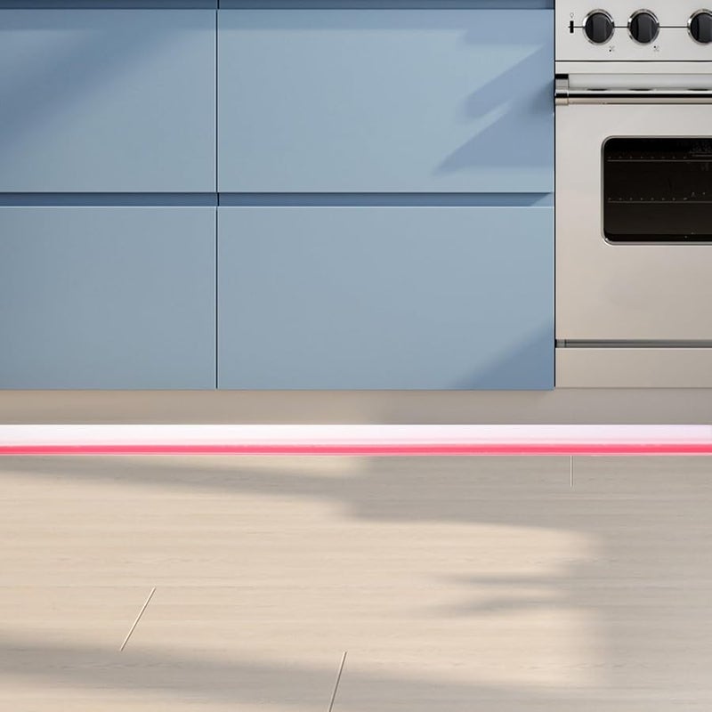 White Water Retaining Caulk Strip Flexible Barrier Tape for Bathroom Kitchen Sinks Bathtubs Countertops - Image 2